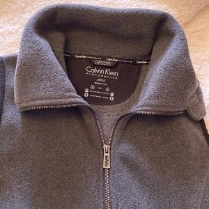 Women’s large CK performance fleece vest